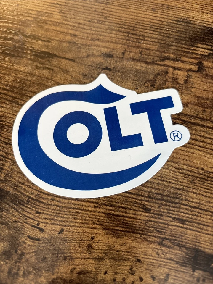 Colt Shot Show 2023 Original Logo Sticker/ Decal  Gun Rifle Hunt Approx 4” - Image 1 of 1
