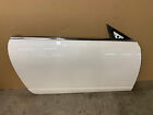 11-15 CADILLAC CTS COUPE FRONT RIGHT PASSENGER SIDE DOOR SHELL WHITE OEM LOT3378