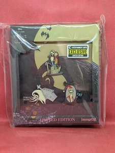 Disney EE Exclusive Loungefly Nightmare Before Christmas LE Pin Jack Sally - Bild 1 von 3