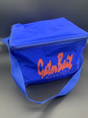 Florida Gator Bait Cooler, NEW 6 Pack Or Lunch Cooler Cover