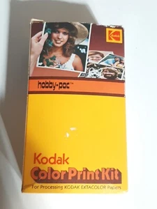 kodak color print kit hobby-pac For ektacolor papers - Picture 1 of 5