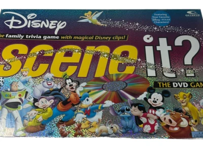 Disney Scene it? Family Trivia Board Game Original 1st Ed. Complete DVD 2004 Y2K - Image 1 of 4