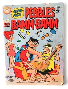 PEBBLES AND BAMM-BAMM TEEN-AGE | MURRAY COMICS | #11 ~1973 - Picture 1 of 5