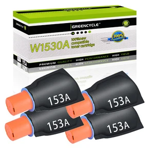 Repuesto de cartuchos de tóner para HP W1530A 153A Kit de recarga de tóner para tanque láser - Imagen 1 de 28