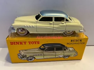 DINKY TOYS ATLAS BUICK ROADMASTER IVOIRE / BLEU NOEL 2010 - REFERENCE 24 V - Foto 1 di 4