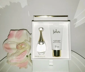 Christian Dior J'adore Eau De Parfum EDP 0.17oz + Body Milk 0.67oz 2pc Gift Set - Picture 1 of 1
