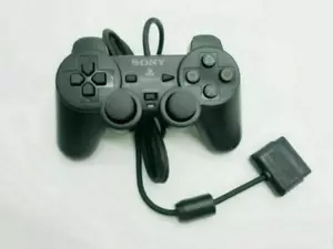 Sony Playstation 2 PS2 Wired Controller black Brand New - Picture 1 of 1