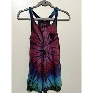 Disney Tye Die Women's Size Small Tank Top NWT - Picture 1 of 9