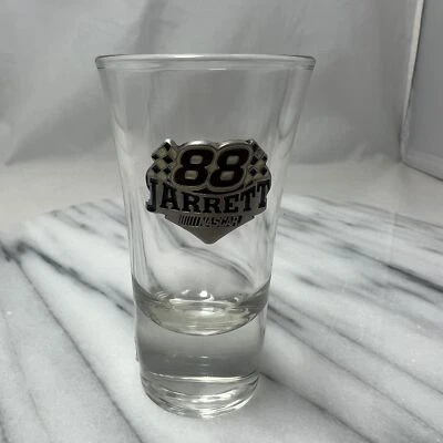 Shot Glass Nascar Racing 88 Jarrett Alto 3.5" Foto 1 de 2