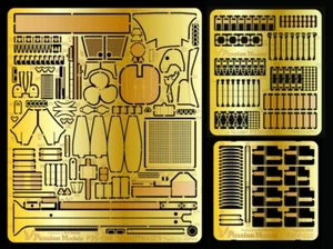Passion Models P35-088 /35 Schwimmwagen Type 166 Photo-etch set - Picture 1 of 5