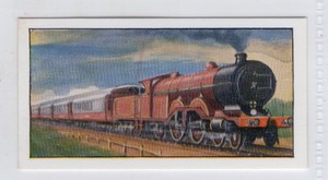 Glengettie Tea - History of the Railways 1974. Southern Belle London-Brighton