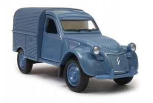 Welly Citroen 2CV Fourgonnette Blue 1:34 1:39 Scales 4.5 Inch Diecast Car in Box - Picture 1 of 5