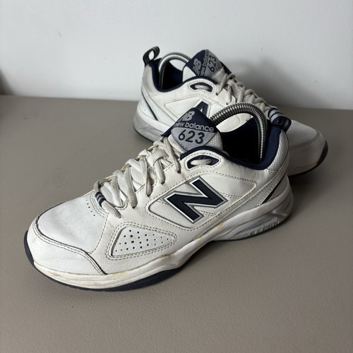 New Balance 623 Scarpe Sneakers Allenamento Bianco Uomo US 7D Donna 8 5