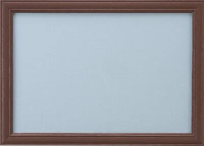 Cornice puzzle in legno nuova DX marrone (26x38 cm) pannello n.3 autocopertur... - Immagine 1 di 2