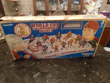 AMERICAN HOME ENTERTAINMEN TABLE TOP NHL HOCKEY GAME MADE IN USA in original box