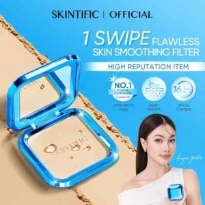 SKINTIFIC TWC powder 9g Ultra Cover Powder Foundation full coverage - Picture 1 of 13