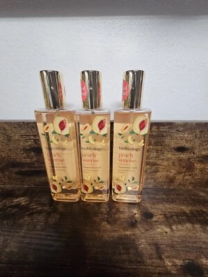 3 Peach Sunrise Fragrance Mist By Bodycology Clementine Peach Berry 8oz Limited - Image 1 of 4