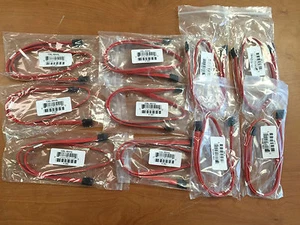 Nuevos 10 cables SATA Supermicro CBL-0044L 24 - Imagen 1 de 1