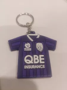 Perth Glory Rubber Jersey Design Keyring A-League Football Soccer - Picture 1 of 3