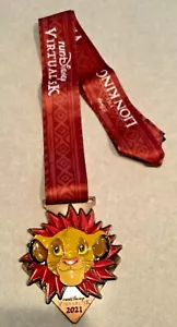 "Cordón virtual RunDISNEY LION KING 2021 SERIE 5K - bebé SImba 32" - Imagen 1 de 1