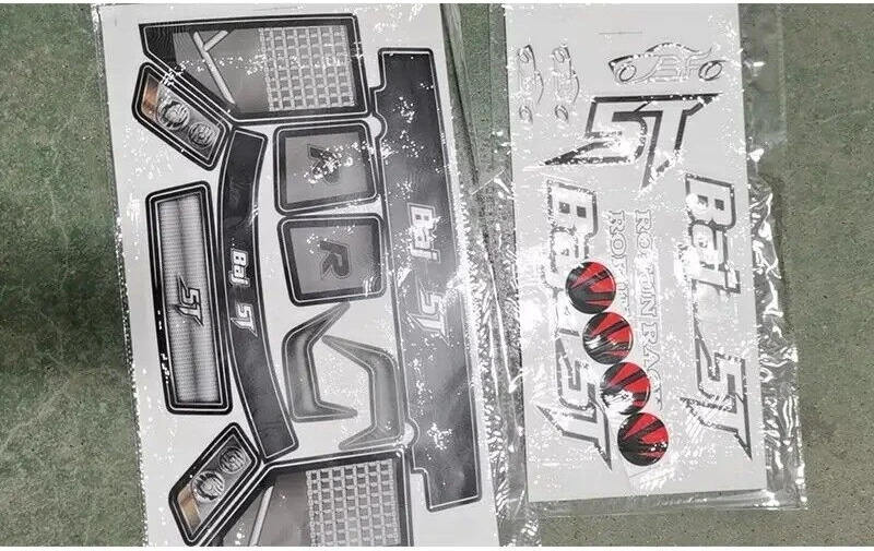 Sticker for 1/5 Scale RC Body Shell HPI Rovan Km Baja 5T Truck - Image 1 of 1