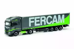 Herpa LKW Iveco S-Way LNG Ga-KSZ Fercam 315029 - Bild 1 von 1