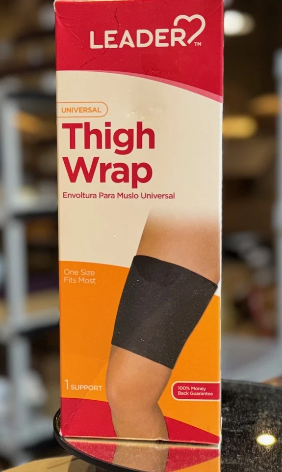 Neopreno Leader Thigh Wrap talla única. Foto 1 de 4