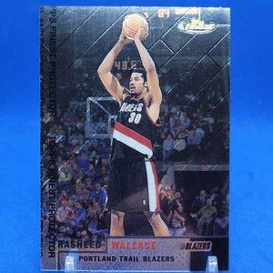 1999-00 Topps Finest Rasheed Wallace #218 - Bild 1 von 2