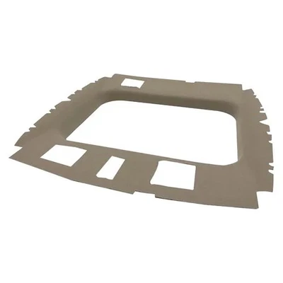 Techo de espuma de cabina con escotilla - bronceado de pelo camello se adapta a John Deere 6300 6400 L113584 Foto 1 de 3