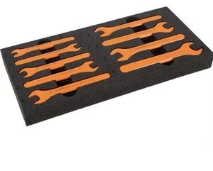 Halfords Advanced EV 1000v Spanner Set Tools Electric Vehicles Boddingtons VDE - Picture 1 of 8