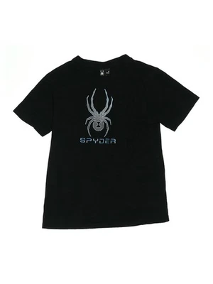Spyder Boys Black Short Sleeve T-Shirt 10 - Image 1 of 2