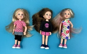 TY Lil Ones Mini 4" Puppen Set, Ashley, Preppy Paige, Hannah?  Puppen Chelsea Größe - Bild 1 von 5