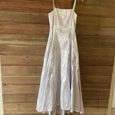 Scott McClintock Lilac Bridesmaid Long Dress Size 6 - Image 1 of 4