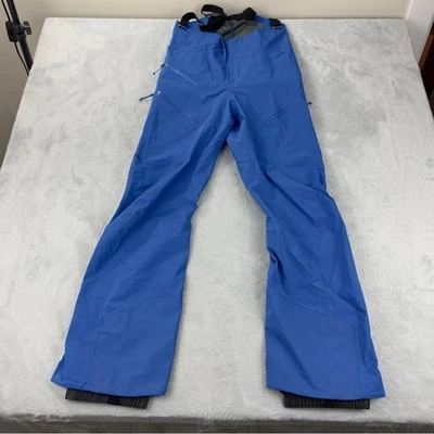 Baberos Patagonia nuevos con etiquetas para mujer talla pequeña PowSlayer Gore-tex azul alpino estilo 30331 Foto 1 de 4