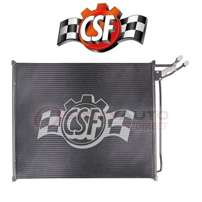 CSF A/C Condenser for 1999-2006 Ford E-350 Super Duty  - Air Conditioning da Foto 1 de 4
