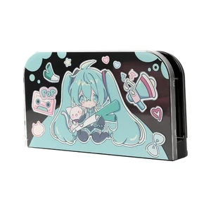 Nintendo Switch 2 Case Cover Miku Skin Shell Accessories For Console Joycon - Picture 1 of 16