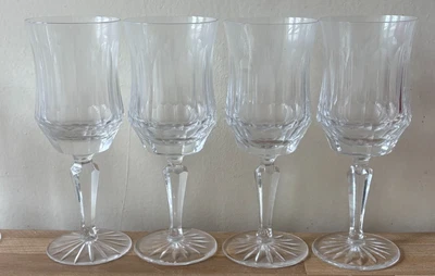 Set of 4 Galway Old Galway Goblet Glasses - Image 1 of 4