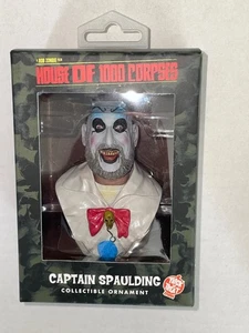 TOTS CAPTAIN SPAULDING HOUSE OF HOLIDAY HORROR DECORATION ORNAMENT MATTGM133 - Picture 1 of 2