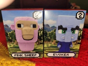Juguetes Happy Meal Minecraft 2025 McDonalds - Pink Sheep and Evoker - Imagen 1 de 1