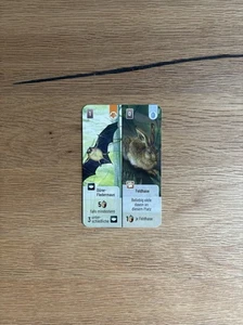 Mischwald Promo P003 – Dürer-Fledermaus / Feldhase - Bild 1 von 1