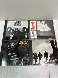 Faster Pussycat 4 CD Lot! Whipped, Monstop To Nowhere Single & More! - Foto 1 di 2