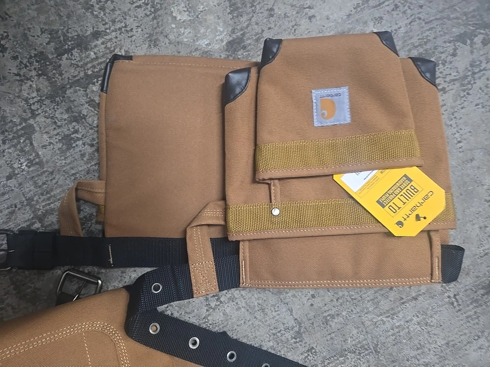 Cinto de ferramentas Carhartt 7 bolsos CT0347 - Imagem 1 de 1