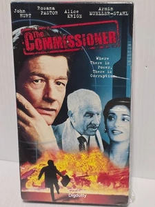 The Commissioner (VHS 1999) John Hurt, Rosana Pastor, Alice Krige - Imagen 1 de 3