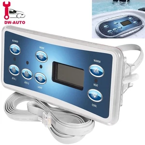 Panel de control superior con controladores VS510SZ de 7 botones para Balboa 53189 VL701S - Imagen 1 de 9