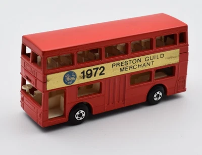 Matchbox Superfast #17 The Londoner London Bus rot Preston Guild. England Base - Bild 1 von 4
