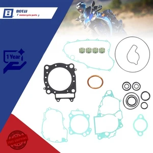 Complete Gasket Kit Top & Bottom End Engine Set Fits For Honda CRF450R 2002-2008 - Foto 1 di 10