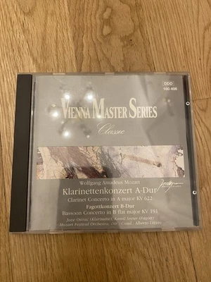 Wolfgang Amadeus Mozart - Klarinettenkonzert A-Dur/ Vienna  / Zustand sehr gut - Bild 1 von 2