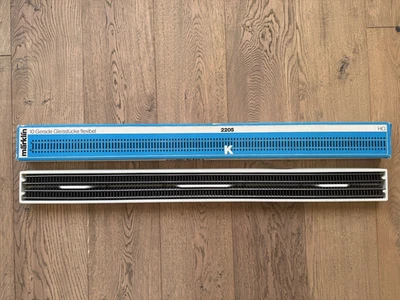 10x MÄRKLIN 2205 K-Gleis Flexgleise *TOP ZUSTAND* *OVP* - Bild 1 von 3