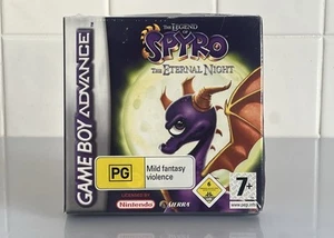 The Legend Of Spyro: The Eternal Night (2007) Nintendo Game Boy Advance SEALED - Picture 1 of 12
