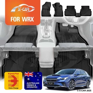 Floor Mats for Subaru WRX VB/VN Series Auto 2022-2025 Car Mats Carpet Liner Set - Picture 1 of 11